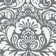 thumbnail image 2 of PAÑUELO DAMASCO Juego de 2 GRIS Design Imports CAMZ32685, 2 of 2