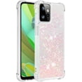 thumbnail image 3 of Case for Motorola Moto G Power 5G 2023 Case Glitter Cute Luxury Love Liquid Quicksand Clear Soft TPU Girls Women Stylish Bumper Shockproof Protective Cover for Moto G Power 5G 2023 Pink YB, 3 of 7