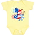 thumbnail image 3 of Inktastic Second Birthday Fourth of July Fireworks Boys or Girls Baby Bodysuit, 3 of 5