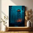 thumbnail image 6 of Impressionist Forest Path Oil Painting Canvas Wall Art for Living Room Bedroom Office Hallway Study, 6 of 8