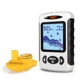 thumbnail image 4 of Wireless Portable Fish Finder 45M/135FT Sonar Depth Sounder Alarm River Lake ,Easy to Use, 4 of 5