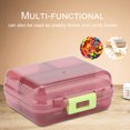 thumbnail image 4 of Portable Pill Box Organizer, 7 Grids, Premium PP Material, Mini And Portable, Multi Functional Jewelry And Candy Box, 4 of 8