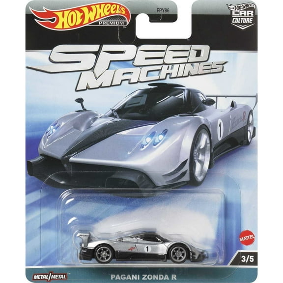 Hot Wheels Car Culture Play Vehicles, Diecast 2.24 oz