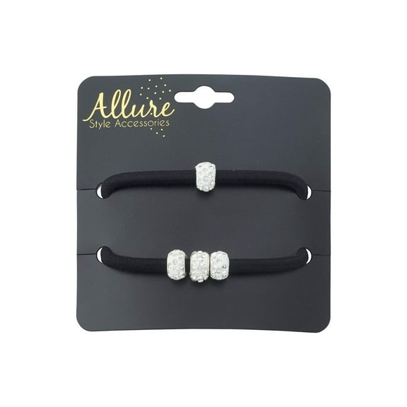 Allure Rhinestone Ponytail Holder