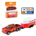 thumbnail image 1 of ziyahi Voiture Jouet en Alliage pour Enfants Modèle de Simulation Robuste Robuste avec Phares Feux Arrière Détachée Est Robuste type+4, 1 of 6