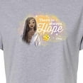 thumbnail image 3 of Disney Wish - There Is Always Hope - Juniors Cropped Cotton Blend T-Shirt, 3 of 5