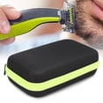 thumbnail image 3 of Bolsa De Almacenamiento Para Afeitadora, Bolsa Para Afeitadora Eléctrica, A Prueba De Polvo, Impermeable Para Uso Profesional, Barbería, Viajes, Uso Doméstico, 3 of 7