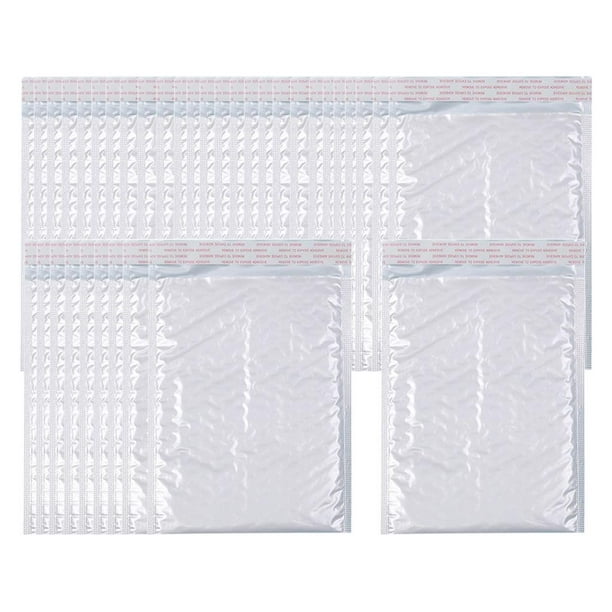 Sobres de burbujas de polietileno Sobres de envío Bolsas ultraligeras impermeables de primera calidad 36 piezas 14x16 cm