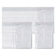 thumbnail image 1 of Sobres de burbujas de polietileno Sobres de envío Bolsas ultraligeras impermeables de primera calidad 36 piezas 14x16 cm, 1 of 9