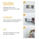 thumbnail image 5 of Luz de sensor LED Lámpara de inducción del cuerpo humano Iluminación de la pared del dormitorio para el pasillo de la cabecera, redondo, blanco cálido Scienceny HA006485-04, 5 of 7