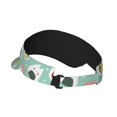 thumbnail image 3 of Easygdp Kawaii Sushi Stretchy Visor - Unisex Visor Hat for Men and Women, UPF 50 Sun Protection Visor, Ultra-Light, 3 of 8
