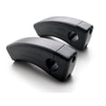 thumbnail image 2 of Krator 3.5" Black Bike Handlebar Pullback Risers 7/8" Compatible with Triumph Thunderbird Thruxton Speed TT, 2 of 4