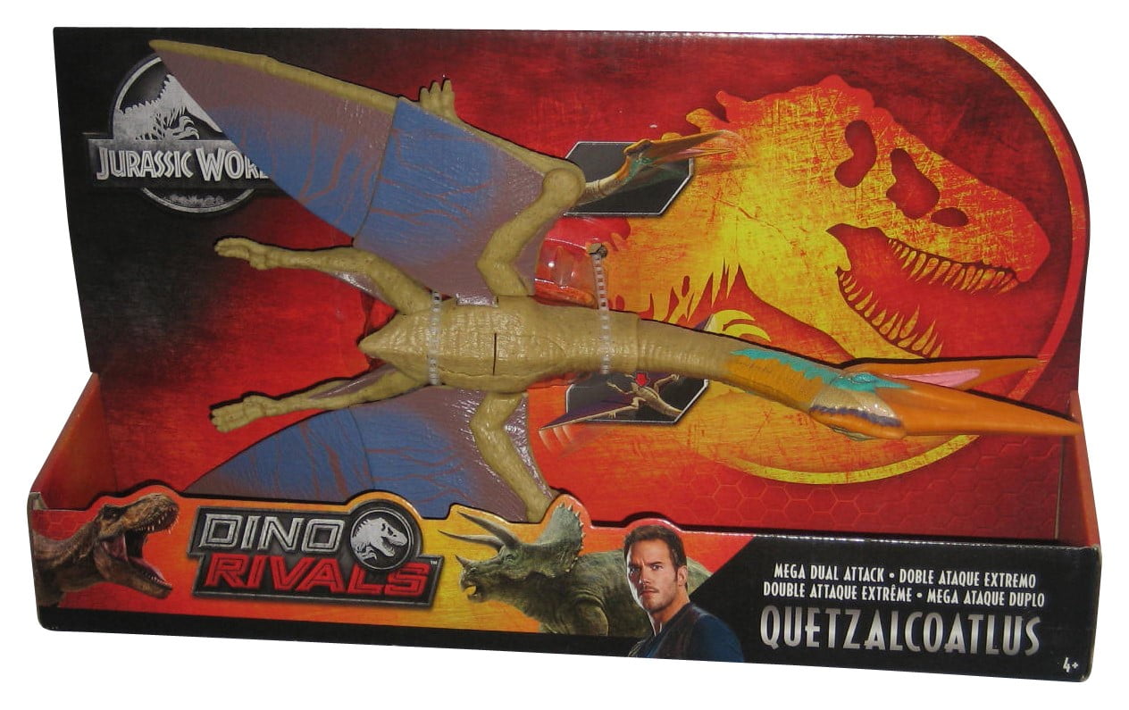 Jurassic world mega dual attack quetzalcoatlus 2025