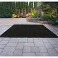 thumbnail image 2 of Garland Rug Artificial Grass Black Indoor/Outdoor Area Rug, 12' x 12', 2 of 6