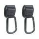 thumbnail image 4 of 2 ganchos para cochecito de bebé, para carrito de compras, cochecito y bolsos. Negro, 4 of 9