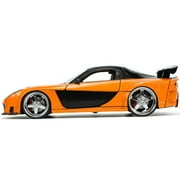 HW Rides FF Mazda RX-7 1:24 Vehicle and Figure