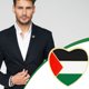 thumbnail image 1 of Insignia de Metal con La Bandera de Palestina | Colores Brillantes, Buena Calidad, Regalo para Simpatizantes | 1 Pin, 1 of 7