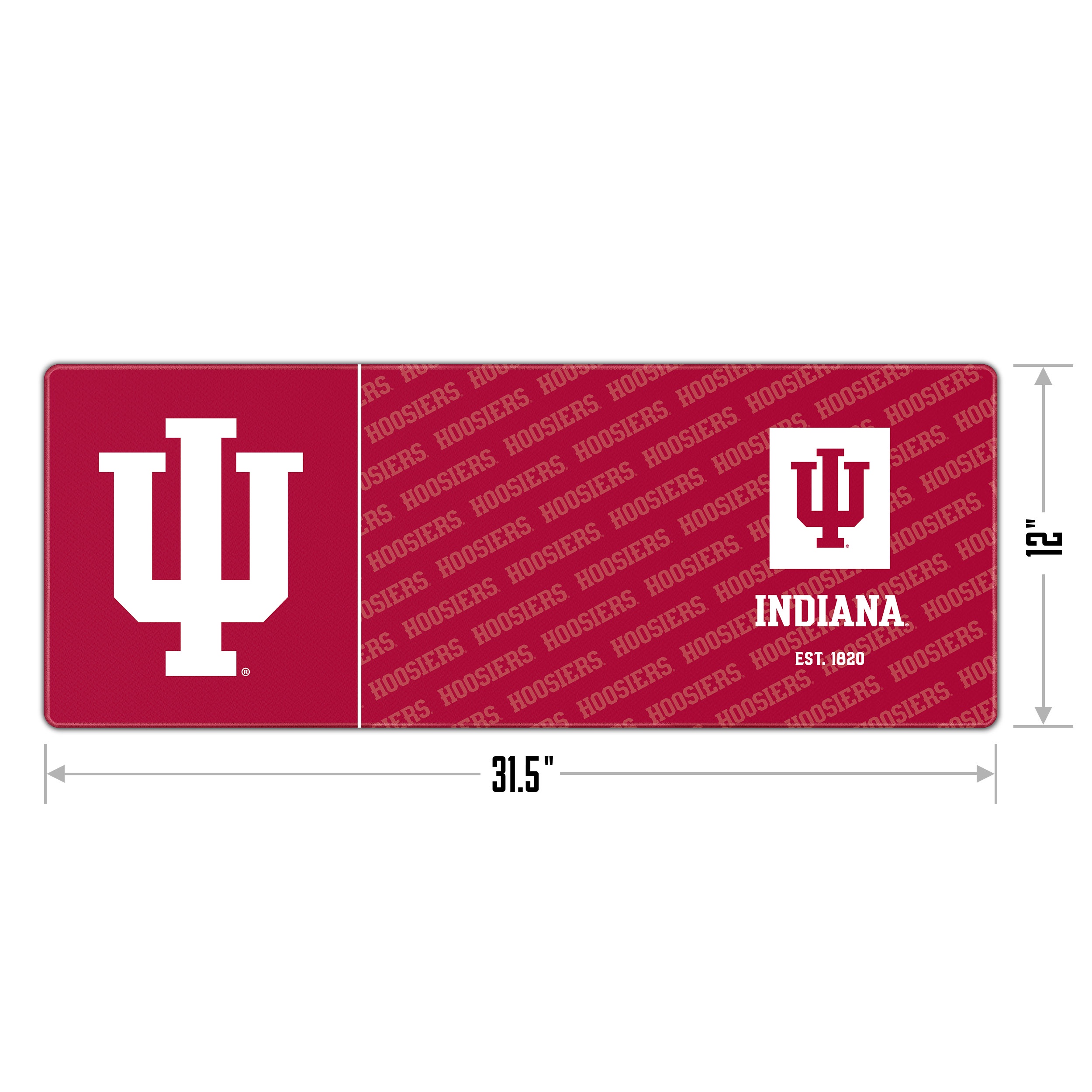 Indiana Hoosiers Logo Series Desk Pad SMU
