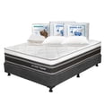 thumbnail image 1 of Colchón Queen Size Ergosum Restonic + Box + 2 Almohadas + Protector de Colchón, 1 of 8