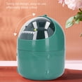thumbnail image 4 of ZDM Mini Trash Can with Lid, Large Mouth Garbage Can Nonslip Bottom Removable Lid Mini Trash Can for Kitchens Bathrooms Bedrooms Dorms (Green ), 4 of 8