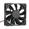 thumbnail image 2 of Ventilador NikouMX 12CM 12V 0.72A 4Pin PWM de enfriamiento Control de velocidad de temperatura, 2 of 8