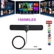 thumbnail image 5 of Antena amplificada interior 4K Digital HDTV Antena 1500 millas HD 1080P TV Emisión de canales locales, tipo T Inevent EL2143-05B, 5 of 7