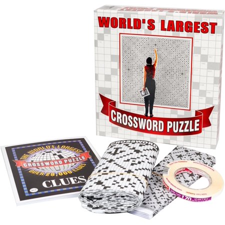The World's Largest Crossword Puzzle - Over 28,000 Clues