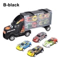 thumbnail image 1 of Car Model Container Truck Inertia Metal Car Diecast Model Birthday Gift Toy for Boy Kids, 1 of 6