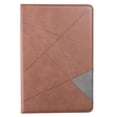 thumbnail image 2 of SaniMore Wallet Case for Samsung Galaxy Tab A8 10.5" 2022 SM-X200/X205, PU Leather Anti-scratch 4 Card Slots Anti-slip Strips Flip Stand Full Body Protective Shockproof Busienss Design, Brown, 2 of 8