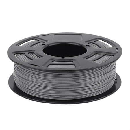 High Performance Pla Filament 1.75Mm Grey for 3D Printer 1.75Mm Pla Filament 3D Printer Printing Material Supplies for 3D Printing Pen 3D Printer, Grey