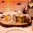 thumbnail image 4 of Juego de 24 velas votivas de cristal con portavelas DARJEN, 4 of 7