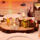 thumbnail image 4 of Juego de 24 velas votivas de cristal con portavelas DARJEN, 4 of 7