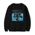thumbnail image 2 of Basswell Rapper Merch Logo crew neck sweatshirt Women Men Long sleeve Fashion Casual Hooded Sweatshirts Style4, 2 of 7