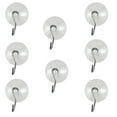 thumbnail image 2 of Hello Hobby Mini Suction Cups, 8-Pack, 2 of 5