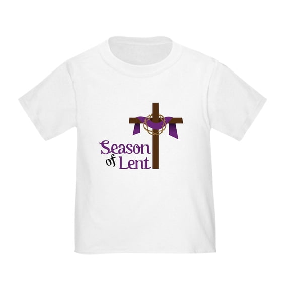 CafePress - Season Of Lent Toddler T Shirt - Cute Toddler T-Shirt, 100% Cotton