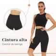 thumbnail image 2 of Short Gym Mujer Deportivos Licras Fitness Yoga Dama 3pcs, 2 of 7
