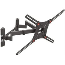 Barkan Mounts 13-90" Dual Arm Full Motion Articulating TV Wall Mount, Black