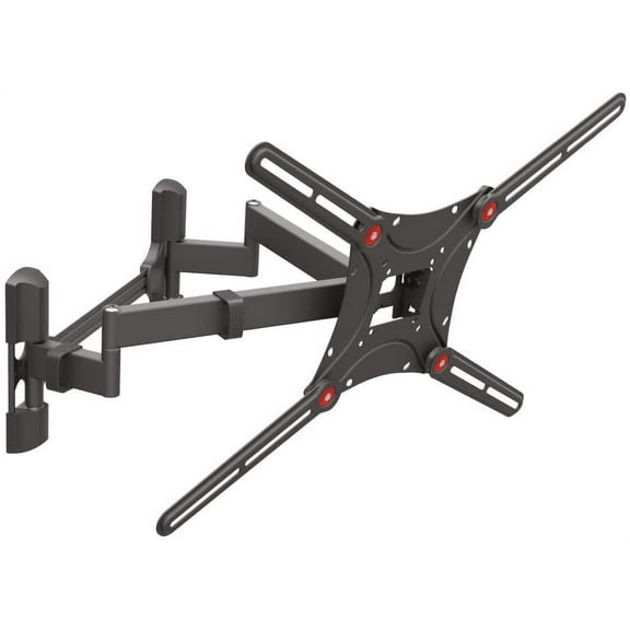 Barkan Mounts 13-90" Dual Arm Full Motion Articulating TV Wall Mount, Black
