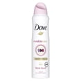 thumbnail image 4 of Dove Invisible Care, Floral Touch Antiperspirant Deodorant Spray, 150ML, 30.42 Fl Oz (Pack of 6), 4 of 5