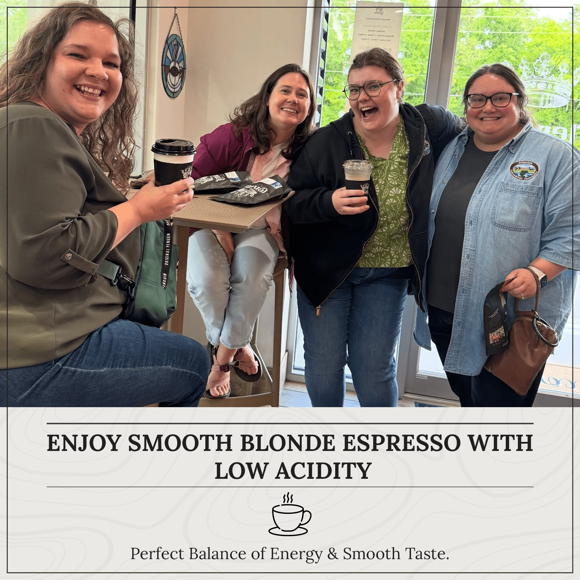 Leiva’s Whole Bean Blonde Espresso (8oz), Roasted to Order, Micro-Lot Guatemalan Beans – El Capitan Elijah Espresso Coffee Beans w/ Floral, Citrus & Caramel Notes - Low Acidity Blonde Roast ( 2 Pack)