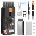 thumbnail image 1 of Kit de limpieza para teclado Ordilend con spray, herramienta multiuso, 1 of 8