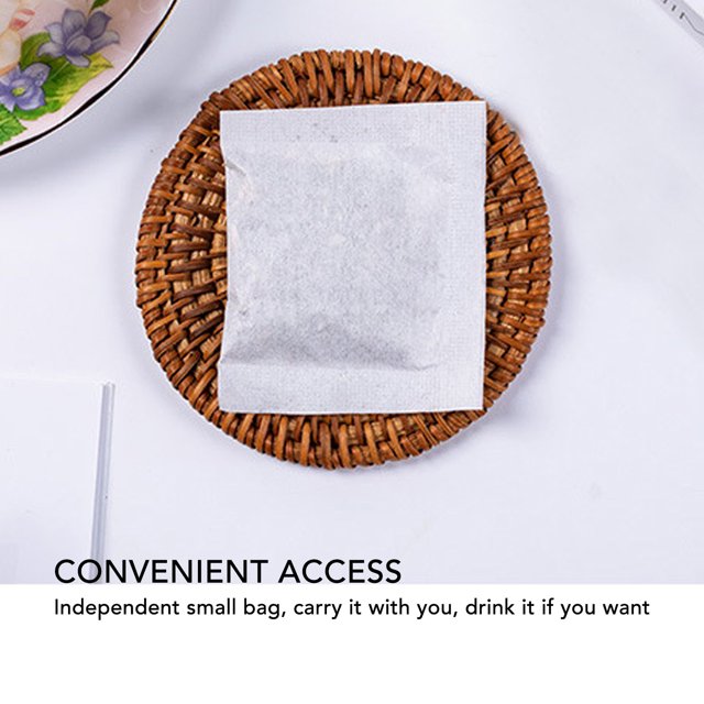 Crysanthemum casia semilla té bolsas 30 conteo 150g paquete individual bolsas de té de hierbas para hígado