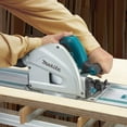thumbnail image 2 of Makita Corded Track Saw, 55 in. Rail, 5200 RPM SP6000J1, 2 of 8