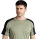 thumbnail image 4 of Dare 2B - Camiseta Discernible III para Hombre (Aceite Verde, Negro), 4 of 6