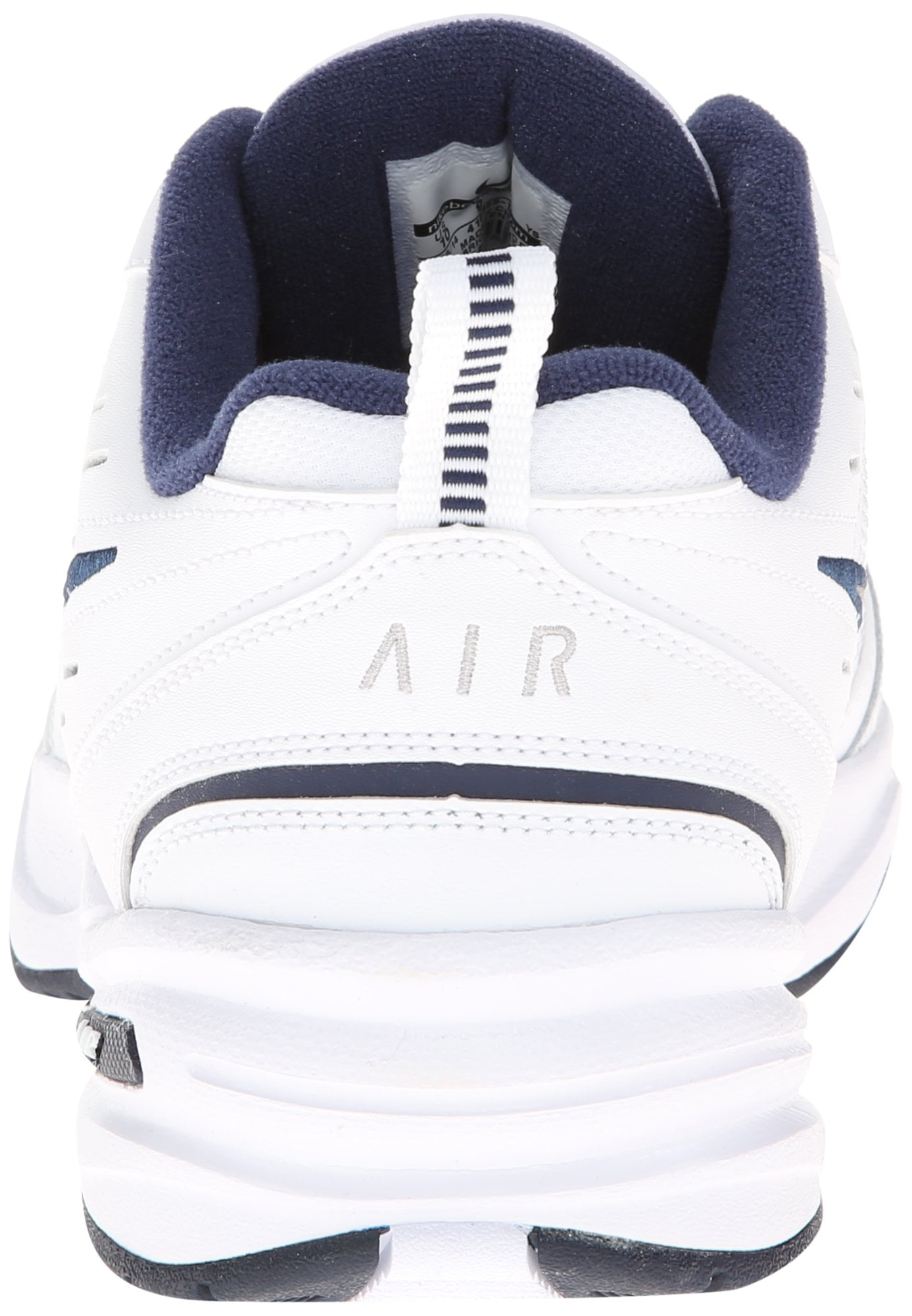 Nike Men's Air Monarch IV Cross Trainer - White/Navy, Size