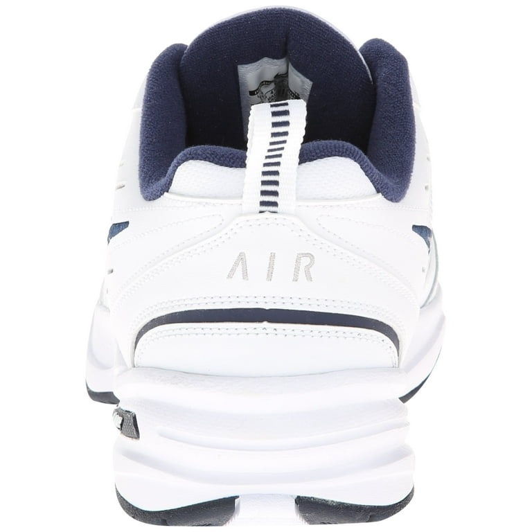 Nike Men's Air Monarch IV Cross Trainer, Size 13, White