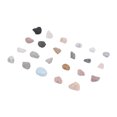 thumbnail image 1 of Collection de Pierres, Collection de Roches et Minéraux Nature 23 Pcs pour Anniversaire, 1 of 7