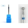 thumbnail image 3 of Nail Tools 1PC Blue Nano Coated Carbide Nail Drill Bit for Gel Application and, 3 of 5