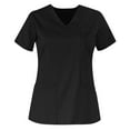 thumbnail image 5 of TAIAOJING Women Scrubs Tops Short Sleeve V-Neck Pocket Care Workers T-Shirt Tops, 5 of 7