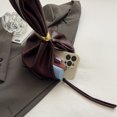 thumbnail image 3 of Mini Bolso Cubo Mando Cargar Bolsas para Mujer Pup Casual Nudos, 3 of 9